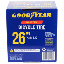 Load image into Gallery viewer, Goodyear Tires 26" x 21" Folding Mountain Bike Tire, Black