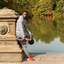 Load image into Gallery viewer, Hover-1 Matrix UL Certified Electric Hoverboard, Blue, w/ 65in Wheels, LED Sensor Lights, LED Wheel Well Lights, Bluetooth Speaker Ideal for Boys and Girls 8 and Less Than 180 lbs