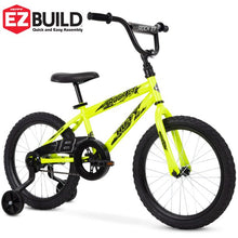 Load image into Gallery viewer, Huffy 18-Inch Rock It Boys Bike, Neon Powder Yellow