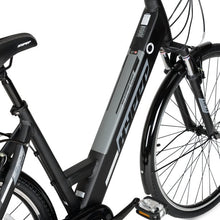 Load image into Gallery viewer, Hyper E-Ride Electric Bike, 36 Volt Battery, 700C Wheels, Black