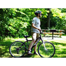 Load image into Gallery viewer, Kent 26" Avalon Comfort Mens Bike with Full Suspension, Black