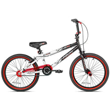 Load image into Gallery viewer, Kent 20" Ambush Boys BMX Bike, Black/Red