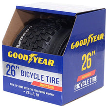 Load image into Gallery viewer, Goodyear Tires 26" x 21" Folding Mountain Bike Tire, Black