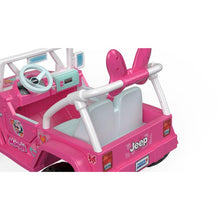 Load image into Gallery viewer, Power Wheels Disney Minnie Mouse Happy Helpers Jeep Wrangler Ride-On

