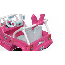 Load image into Gallery viewer, Power Wheels Disney Minnie Mouse Happy Helpers Jeep Wrangler Ride-On