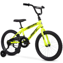 Load image into Gallery viewer, Huffy 18-Inch Rock It Boys Bike, Neon Powder Yellow