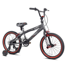 Load image into Gallery viewer, Kent 18" Abyss Boys Freestyle BMX Bike, Charcoal Gray
