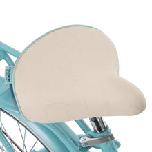 Load image into Gallery viewer, Huffy 24" Girls Nel Lusso Womens Classic Beach Cruiser Bike, Light Blue