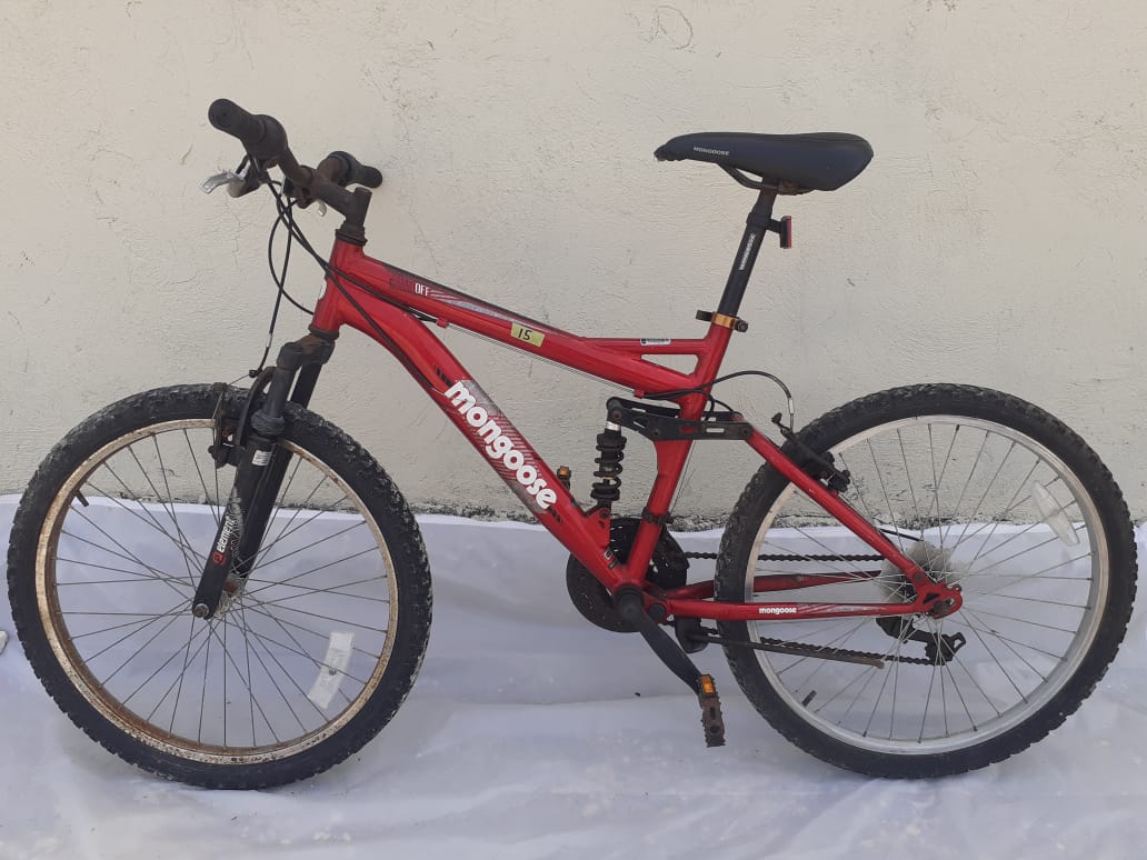 bmx mongoose bicycle Mongoose Standoff 24" Mountain Bike -Red – BicycleYAAD