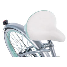 Load image into Gallery viewer, Huffy 24" Cranbrook Girls Cruiser Bike with Perfect Fit Frame, Silver
