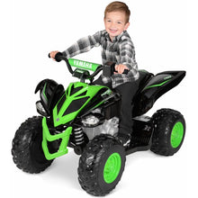 Load image into Gallery viewer, Yamaha 12 Volt Raptor Battery Powered Ride on - New Custom Graphic Design