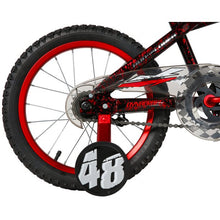 Load image into Gallery viewer, Dynacraft 16" Boys Suspect Bike, Red