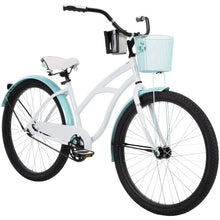 Load image into Gallery viewer, Huffy 26 In Carlisle Womens Comfort Cruiser Bike, White