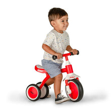 Load image into Gallery viewer, Neon Trike Mini-Walker Ride On - Red Babys First Balance Bike for Boys and Girls Age 10 Months to 2 Years