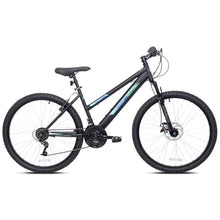 Load image into Gallery viewer, Kent 26 In Northpoint Womens Mountain Bike, Black/Blue