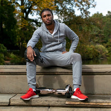 Load image into Gallery viewer, Hover-1 Matrix UL Certified Electric Hoverboard, Blue, w/ 65in Wheels, LED Sensor Lights, LED Wheel Well Lights, Bluetooth Speaker Ideal for Boys and Girls 8 and Less Than 180 lbs