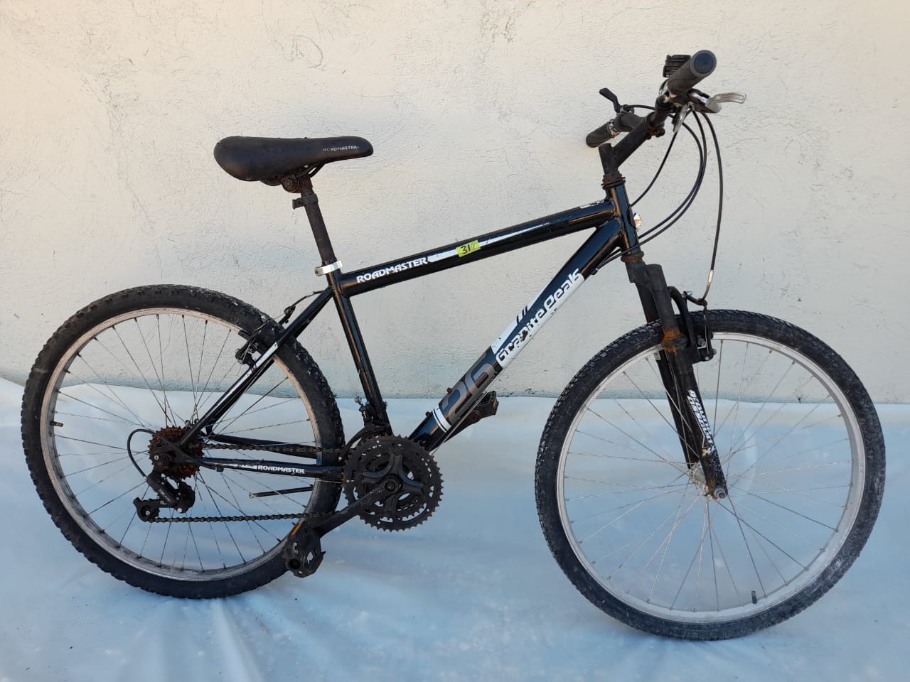 26 Inch Roadmaster 26 Granite Peak Mountain Bike Roadmaster 26
