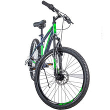 Load image into Gallery viewer, Huffy 24" Nighthawk Boys Mountain Bike, Blue/Green