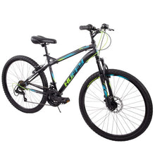 Load image into Gallery viewer, Huffy 26" Nighthawk Mens Mountain Bike, Black Matte