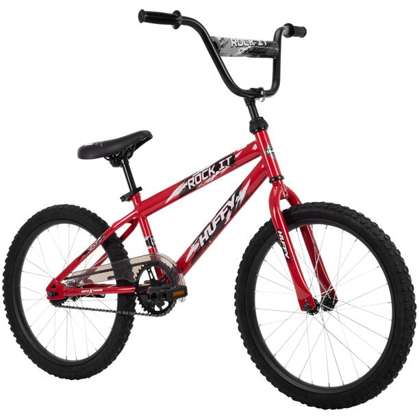kinderfahrrad rock Huffy 20" Rock It Kids Bike for Boys, Hot Red