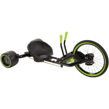 Load image into Gallery viewer, Huffy Green Machine RT 20-Inch 3-Wheel Tricycle in Green and Black