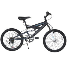 Load image into Gallery viewer, Air Zone 20" Aftershock Bike, Black/Blue
