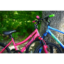 Load image into Gallery viewer, BCA 20" Crossfire 6-Speed Boys Mountain Bike, Blue/Green