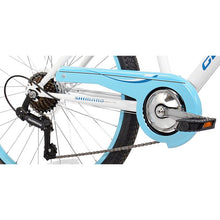 Load image into Gallery viewer, Kent 24" Glendale Girls Bike, White/Blue