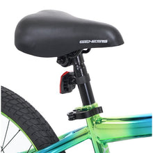 Load image into Gallery viewer, Genesis 18" Glitch Boys BMX Bike, Blue/Green