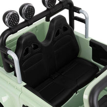 Load image into Gallery viewer, 12V Land Rover Electric Battery-Powered Kids Ride-On Car, Green