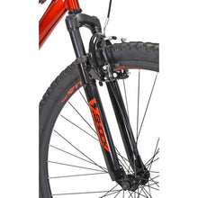 Load image into Gallery viewer, Kent 29" Flexor Mens Dual Suspension Mountain Bike, Blue and Red