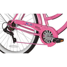 Load image into Gallery viewer, Susan G Komen 26 In Multi-Speed Cruiser Womens Bike, Pink