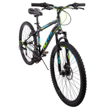 Load image into Gallery viewer, Huffy 26" Nighthawk Mens Mountain Bike, Black Matte