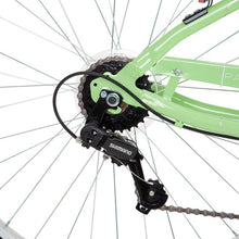 Load image into Gallery viewer, Huffy 27.5" In Ladies Parkside Bike, Black Matte