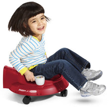 Load image into Gallery viewer, Radio Flyer, Spin N Saucer, Caster Ride-on for Kids, Red