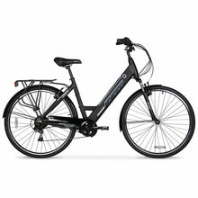 Load image into Gallery viewer, Hyper E-Ride Electric Bike, 36 Volt Battery, 700C Wheels, Black