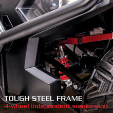 Load image into Gallery viewer, Huffy Torex New 24V UTV Kids 4x4 Side-By-Side Electric 4-wheeler Quad