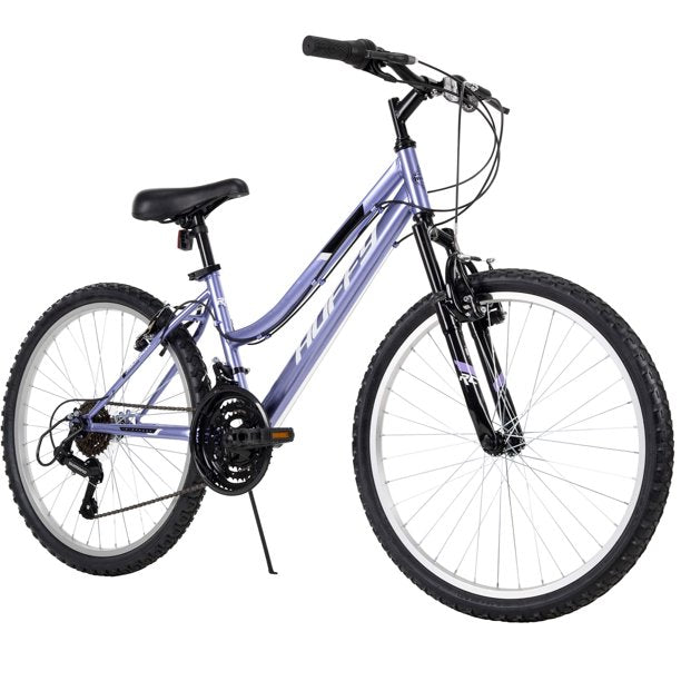 womens mountain bicycles Huffy 24" Rock Creek Girls Mountain Bike for Women – BicycleYAAD