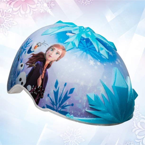 bell girl bicycle helmet Bell Disney Frozen 2 3D Snowflakes Multisport Helmet, Child 5 (50-52 c – BicycleYAAD