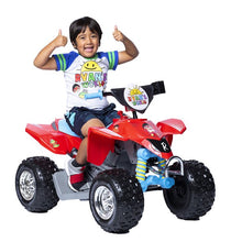 Load image into Gallery viewer, 12 Volt Ryans World ATV - Features authentic sticker sheet to personalize your ride