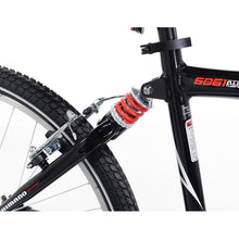 Load image into Gallery viewer, Kent 26" Avalon Comfort Mens Bike with Full Suspension, Black