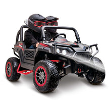 Load image into Gallery viewer, Huffy Torex New 24V UTV Kids 4x4 Side-By-Side Electric 4-wheeler Quad