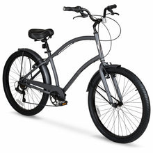 Load image into Gallery viewer, Hyper 26" Commute Mens Comfort Bike, Gray
