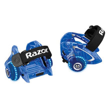 Load image into Gallery viewer, Razor Jetts DLX Heel Wheels with Sparks Neon Colors- Ages 9 and Riders up to 176 lbs