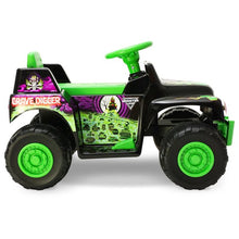 Load image into Gallery viewer, Hyper Toys 6 Volt Grave Digger Truck, Preschool Wheels Power Ride On, Boys
