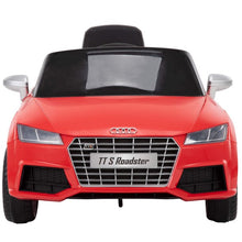 Load image into Gallery viewer, 12V Audi Electric Battery-Powered Ride-On Car for Kids, Red