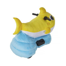 Load image into Gallery viewer, 6V Baby Shark Plush Ride-On by Dynacraft