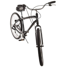 Load image into Gallery viewer, Huffy 27.5" Mens Parksidetrade 7-Speed Bike, Matte Black