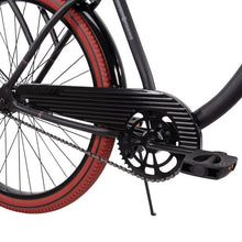 Load image into Gallery viewer, Huffy 26 Nel Lusso Mens Cruiser Bike, Matte Black