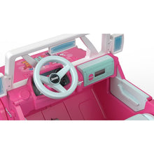 Load image into Gallery viewer, Power Wheels Disney Minnie Mouse Happy Helpers Jeep Wrangler Ride-On